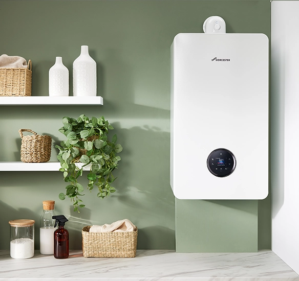 Worcester Bosch and Ideal gas boilers lineup