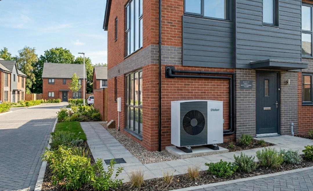 Future Homes Standard multi-unit development