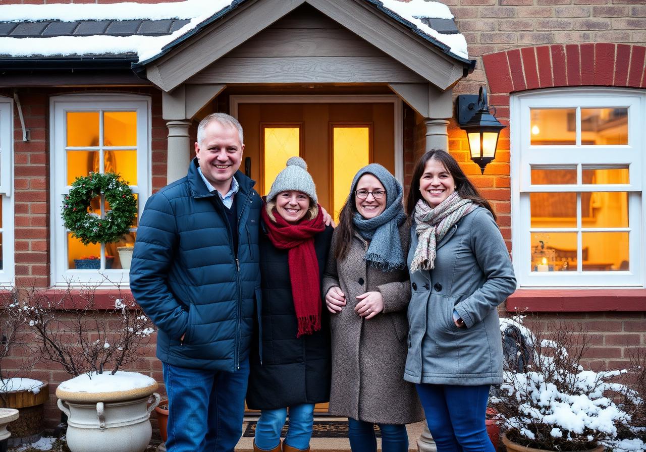 Free energy upgrades for eligible homes